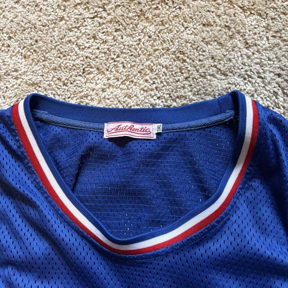 Philadelphia Philly #6 Vintage Throwbacks Blacktop Edition‎ Basketball Jersey 3X - Picture 5 of 8
